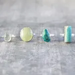 Jewel, closeup